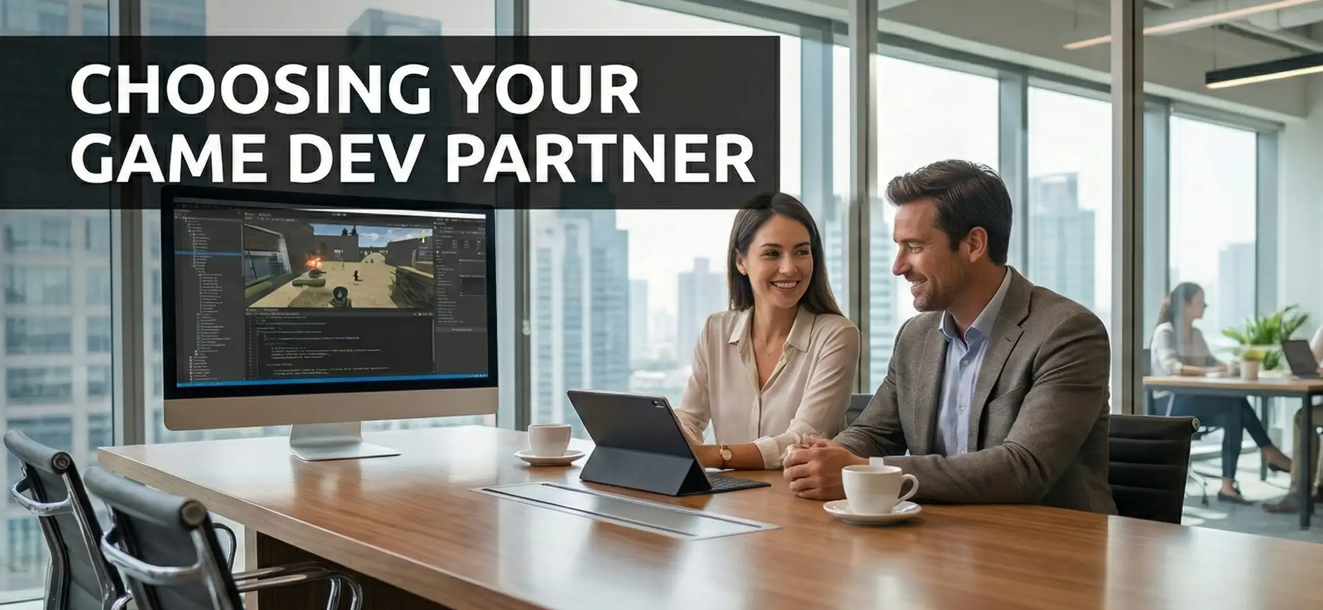 Cover Image for What to Look for in a Game Development Partner