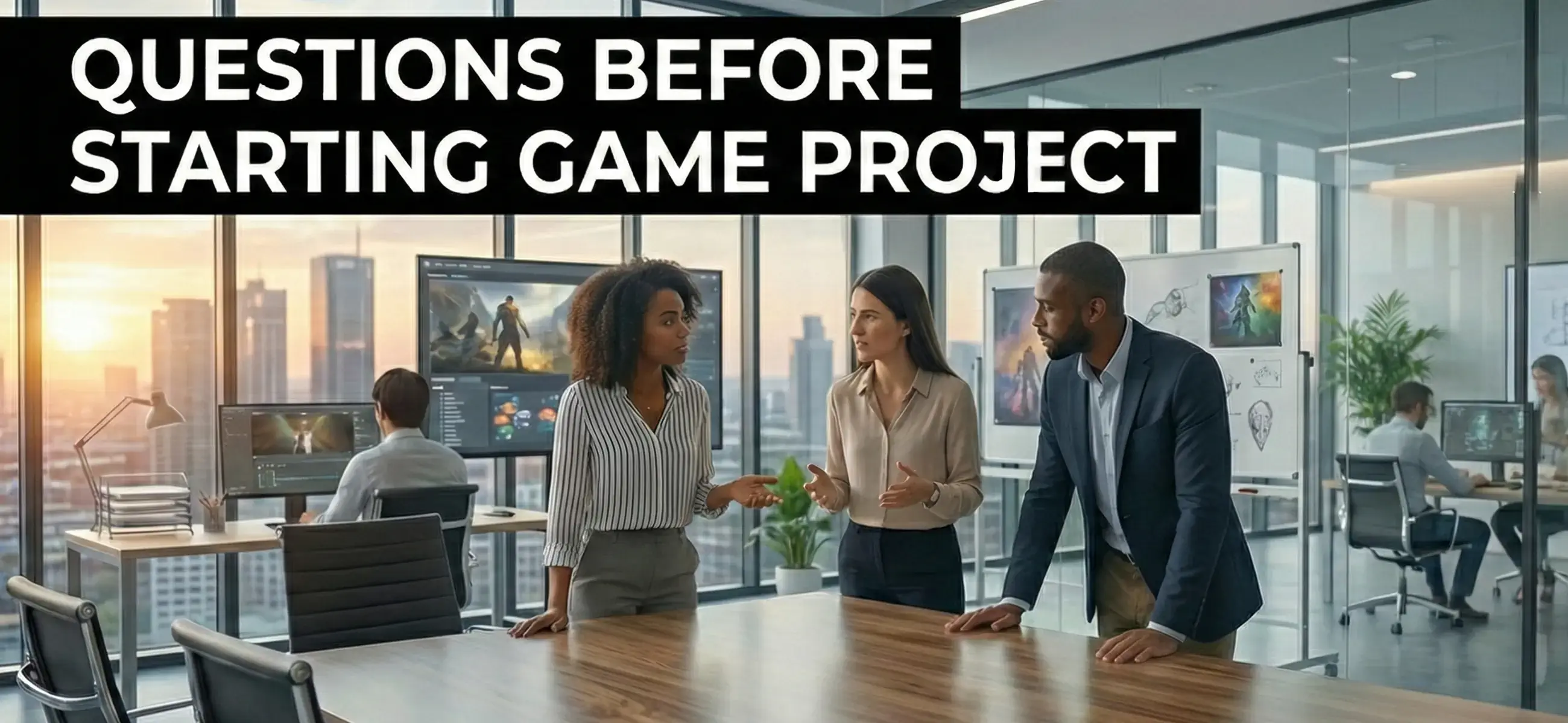 Cover Image for Questions to Ask Before Starting Your Game Project