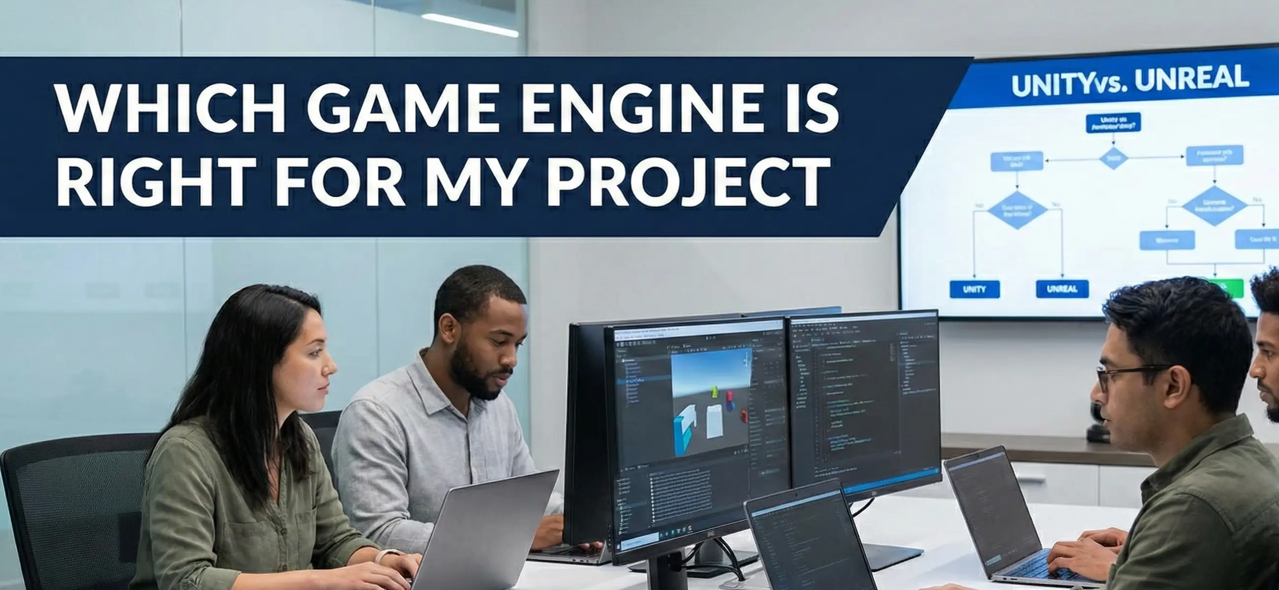 Cover Image for Which game engine is right for my project?