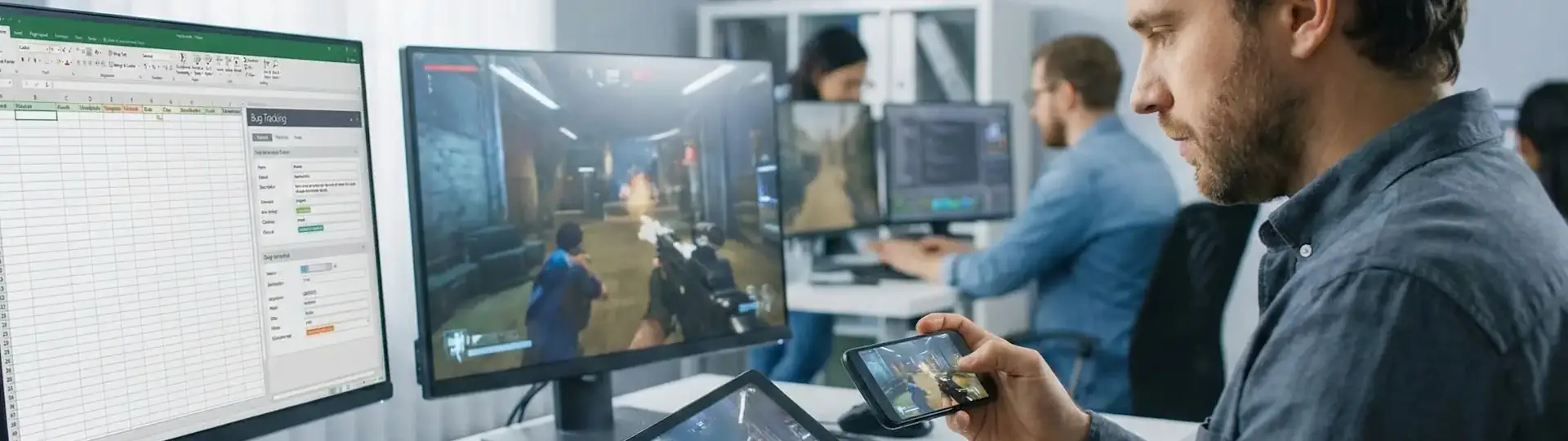 Game Quality Assurance (QA)