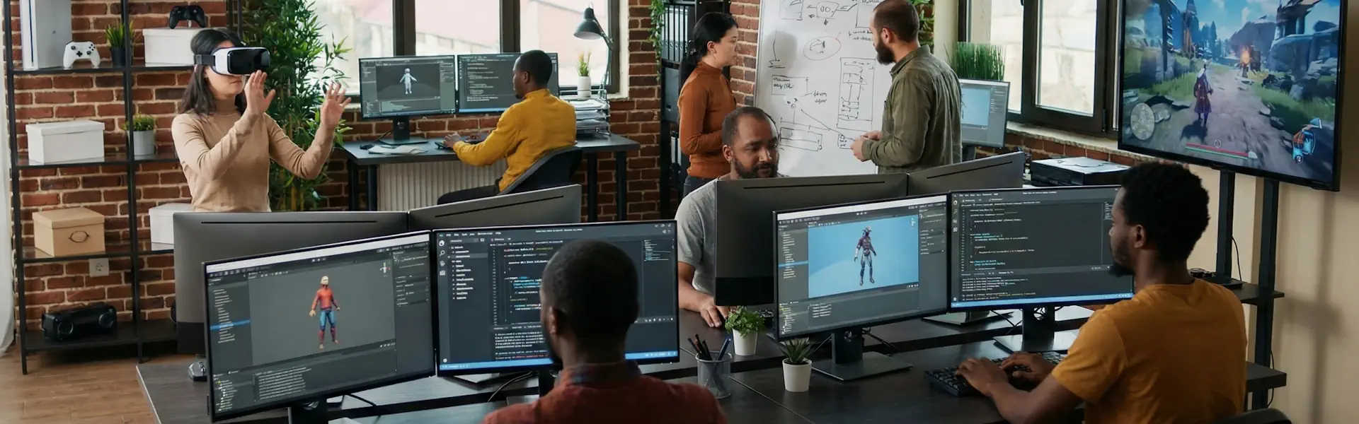 UK – Game Development Agency Background