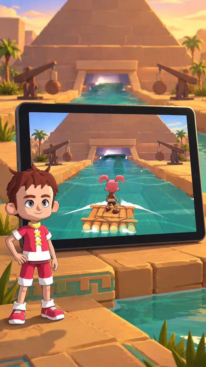 Navigo gameplay screenshot