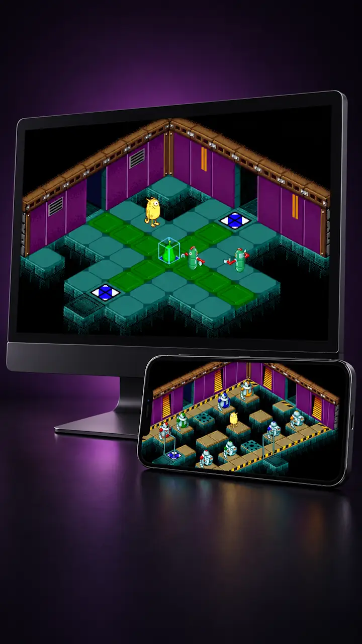 Nub Remake gameplay screenshot