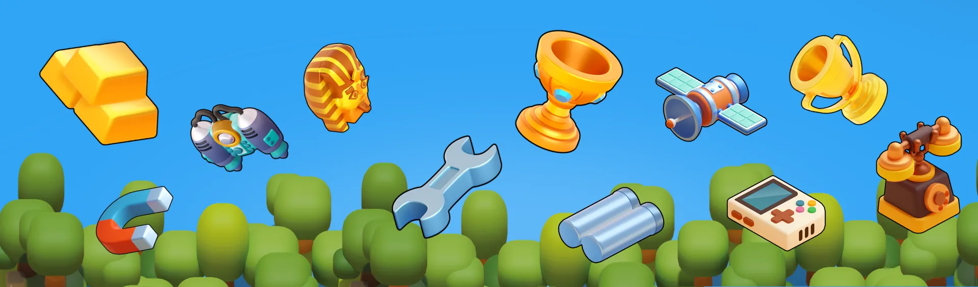 Pocket Factory Background