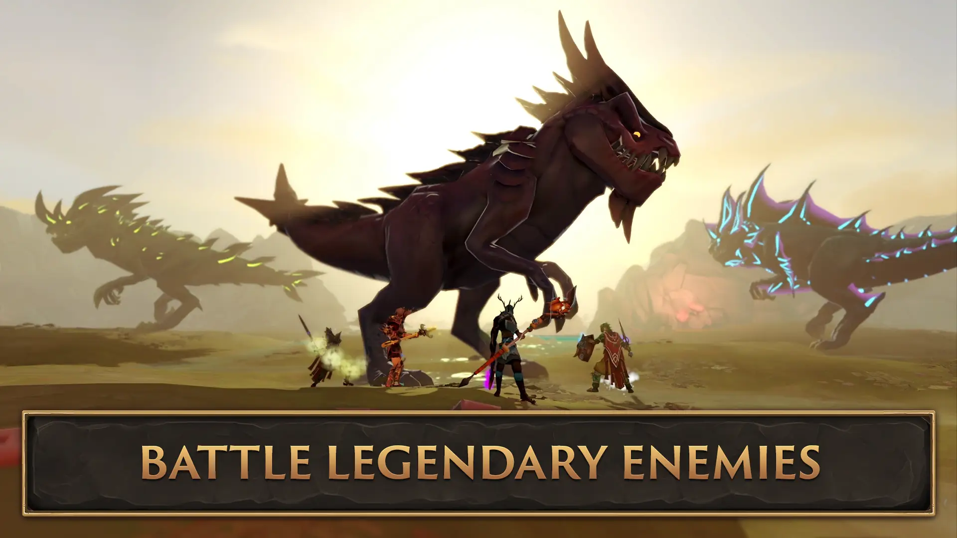 Mobile Combat Optimisation - Large-Scale Boss Encounters Running on iOS & Android Devices