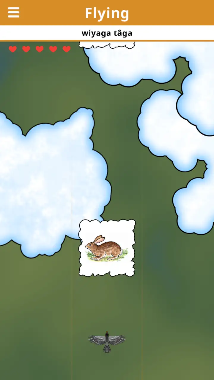 Vocab Builder game screenshot 3 - Vocab Builder gameplay and interface developed by Ocean View Games