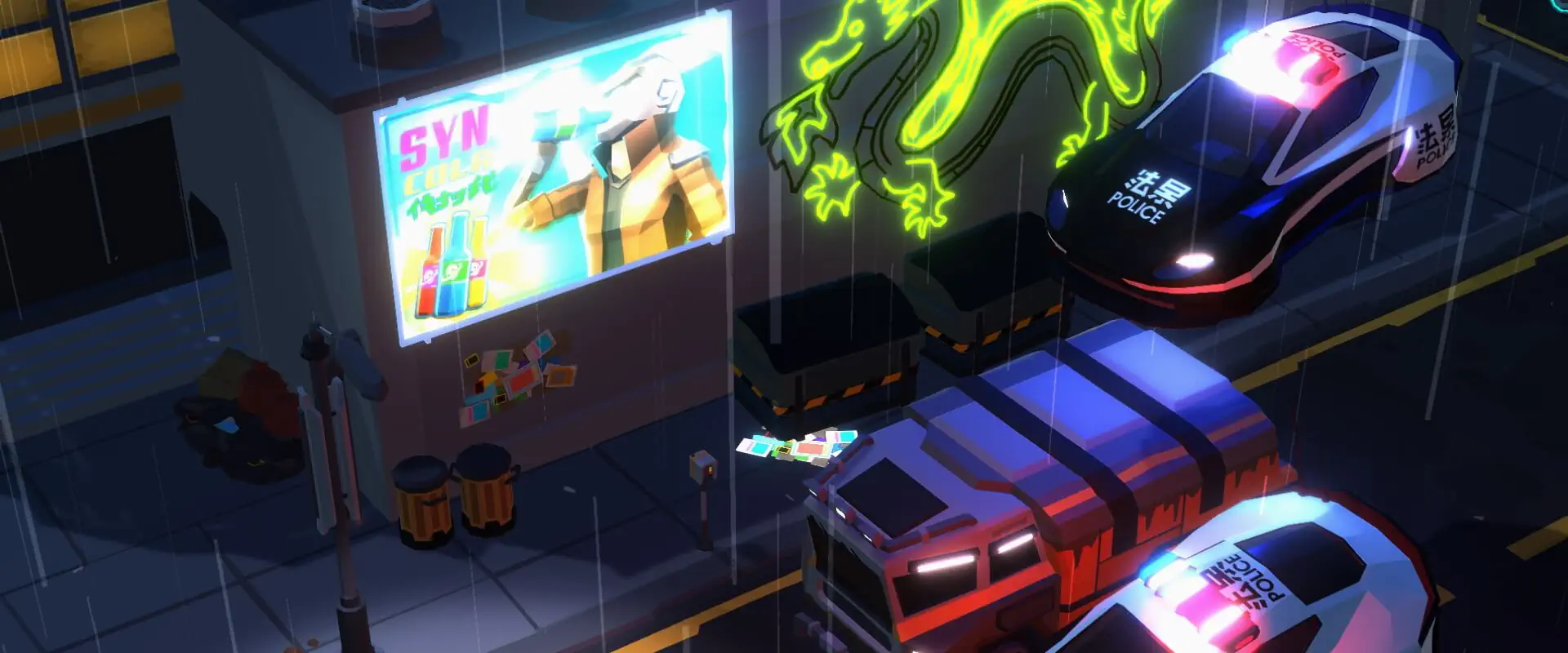 Time Runner Background