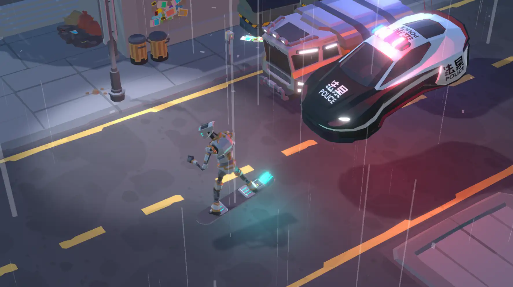 Time Runner game screenshot 1 - Time Runner gameplay and interface developed by Ocean View Games