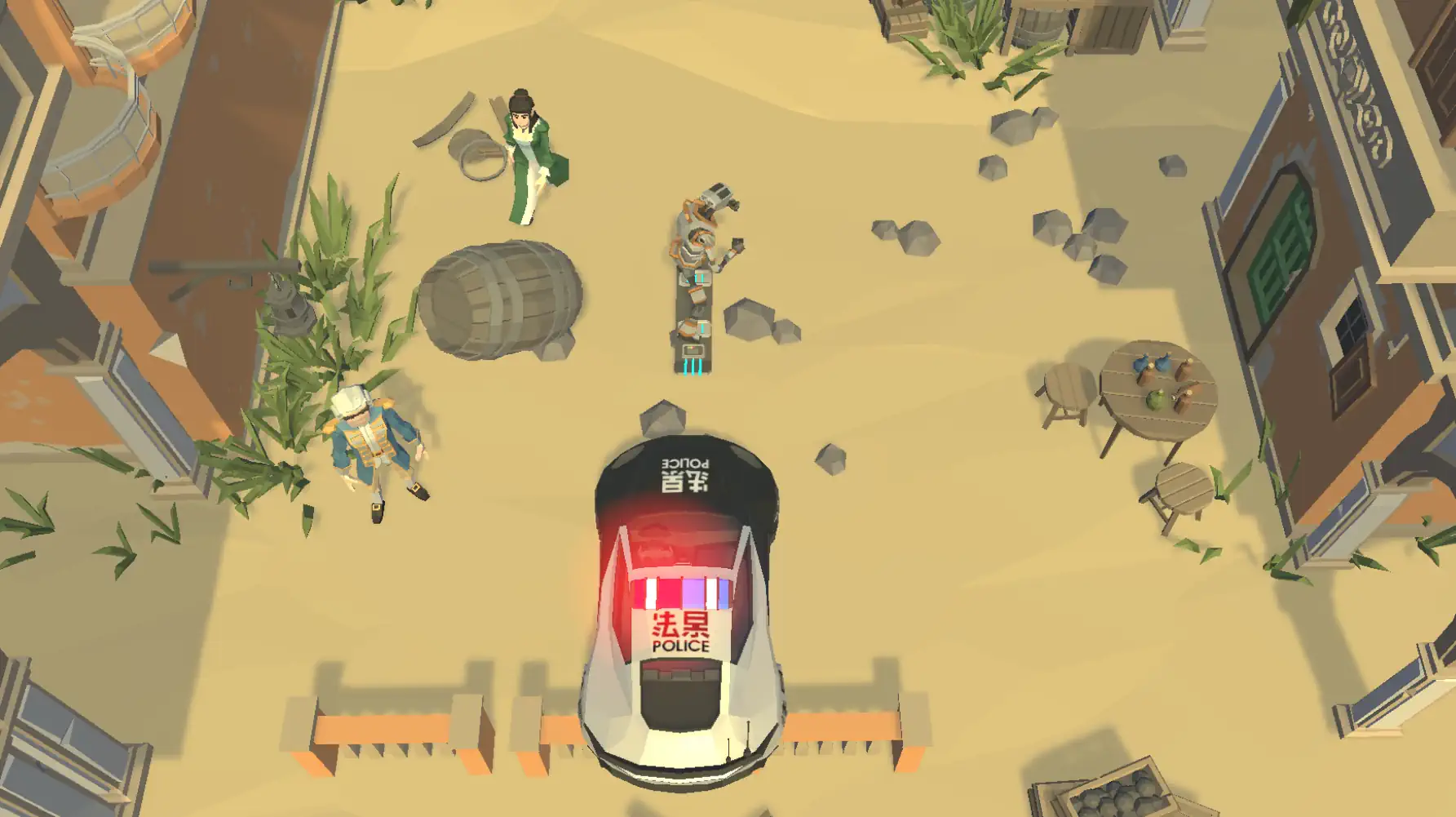 Time Runner game screenshot 2 - Time Runner gameplay and interface developed by Ocean View Games