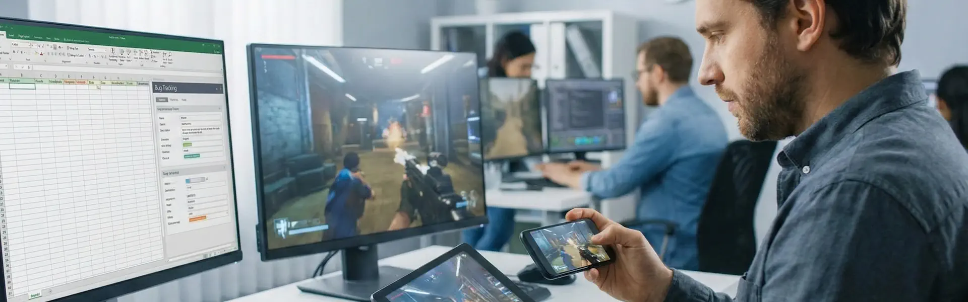 Game Quality Assurance (QA) Background