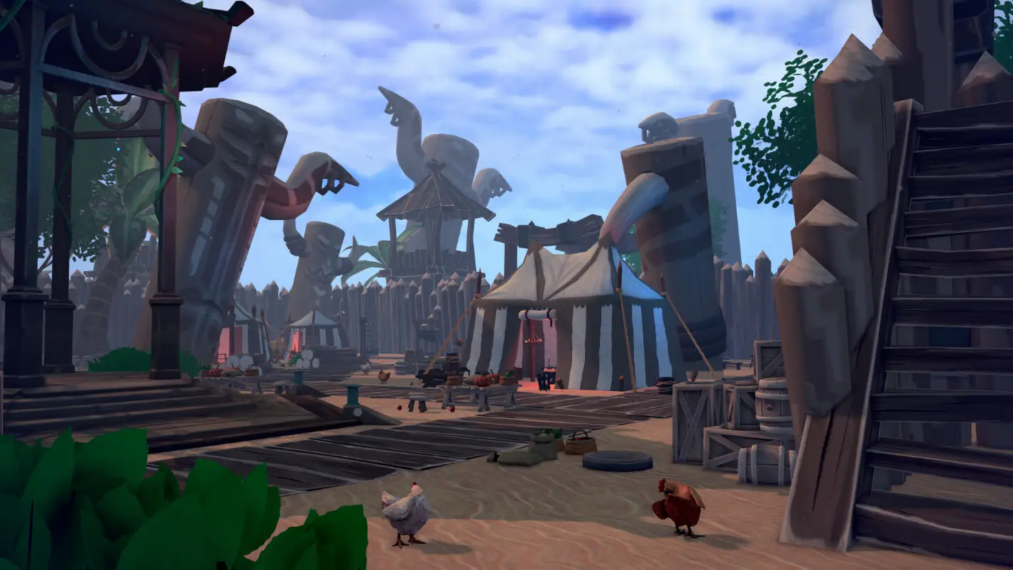 Domi Online game screenshot 2 - Domi Online gameplay and interface developed by Ocean View Games