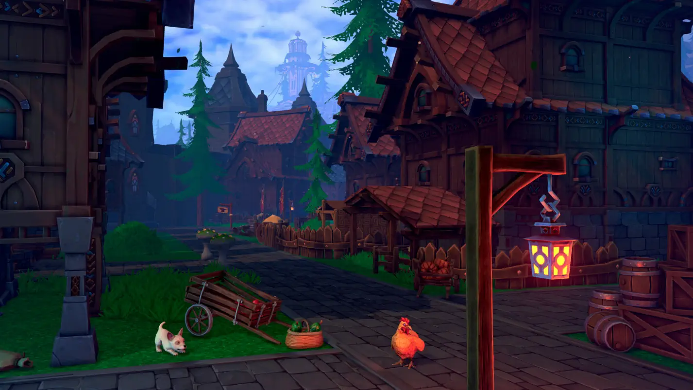 Domi Online game screenshot 4 - Domi Online gameplay and interface developed by Ocean View Games