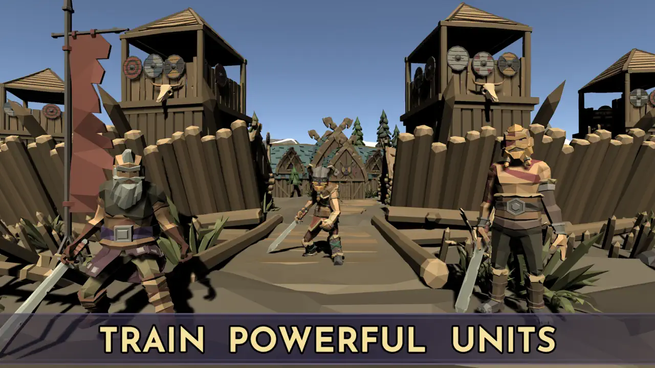 Empires Rise game screenshot 1 - Empires Rise gameplay and interface developed by Ocean View Games