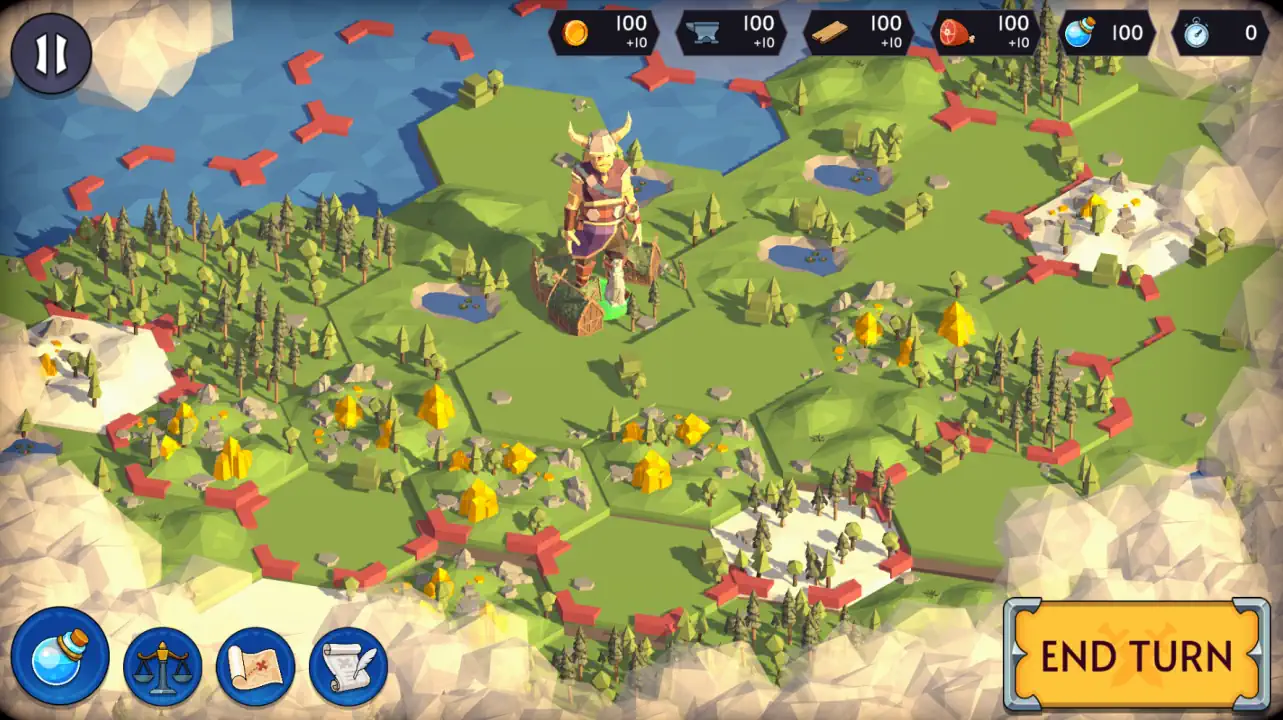Empires Rise game screenshot 5 - Empires Rise gameplay and interface developed by Ocean View Games
