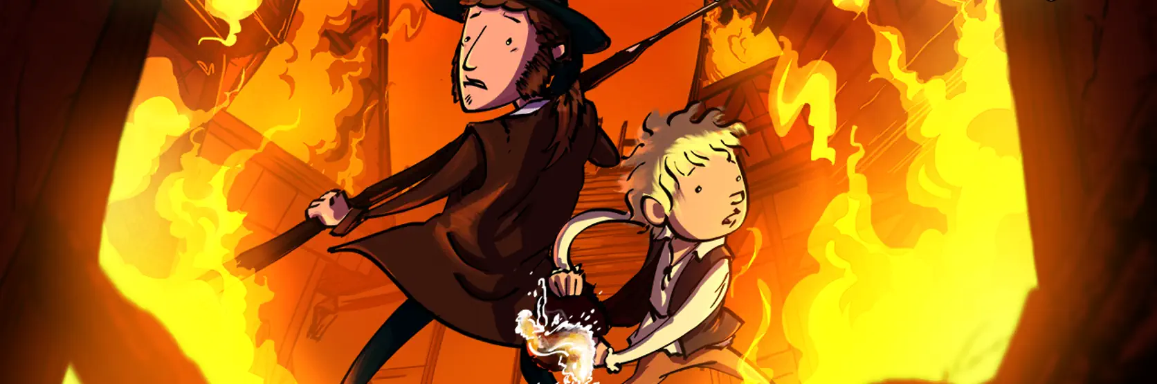 Fire Of London Background