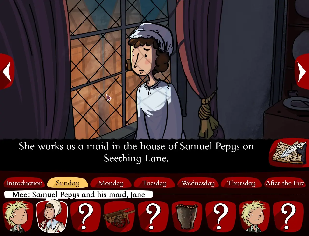Fire Of London game screenshot 2 - Fire Of London gameplay and interface developed by Ocean View Games