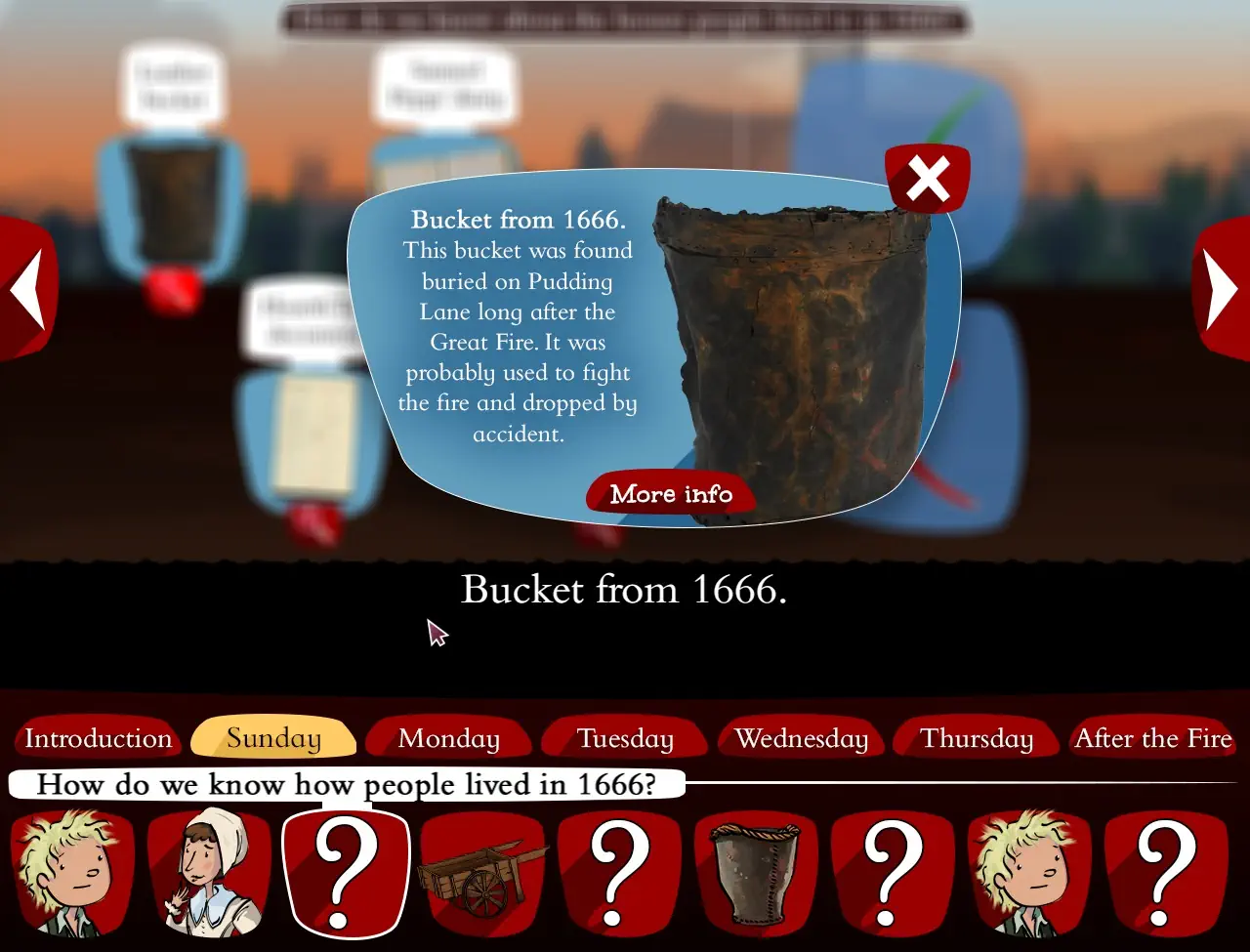 Fire Of London game screenshot 4 - Fire Of London gameplay and interface developed by Ocean View Games