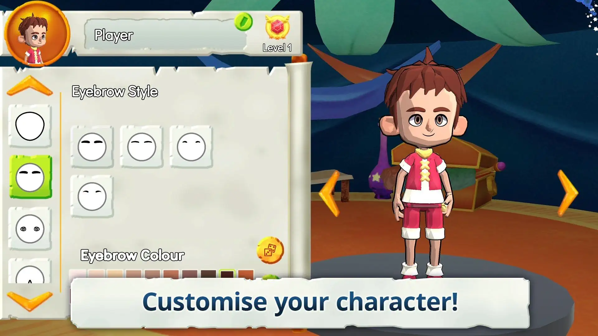 Navigo game screenshot 1 - Navigo gameplay and interface developed by Ocean View Games