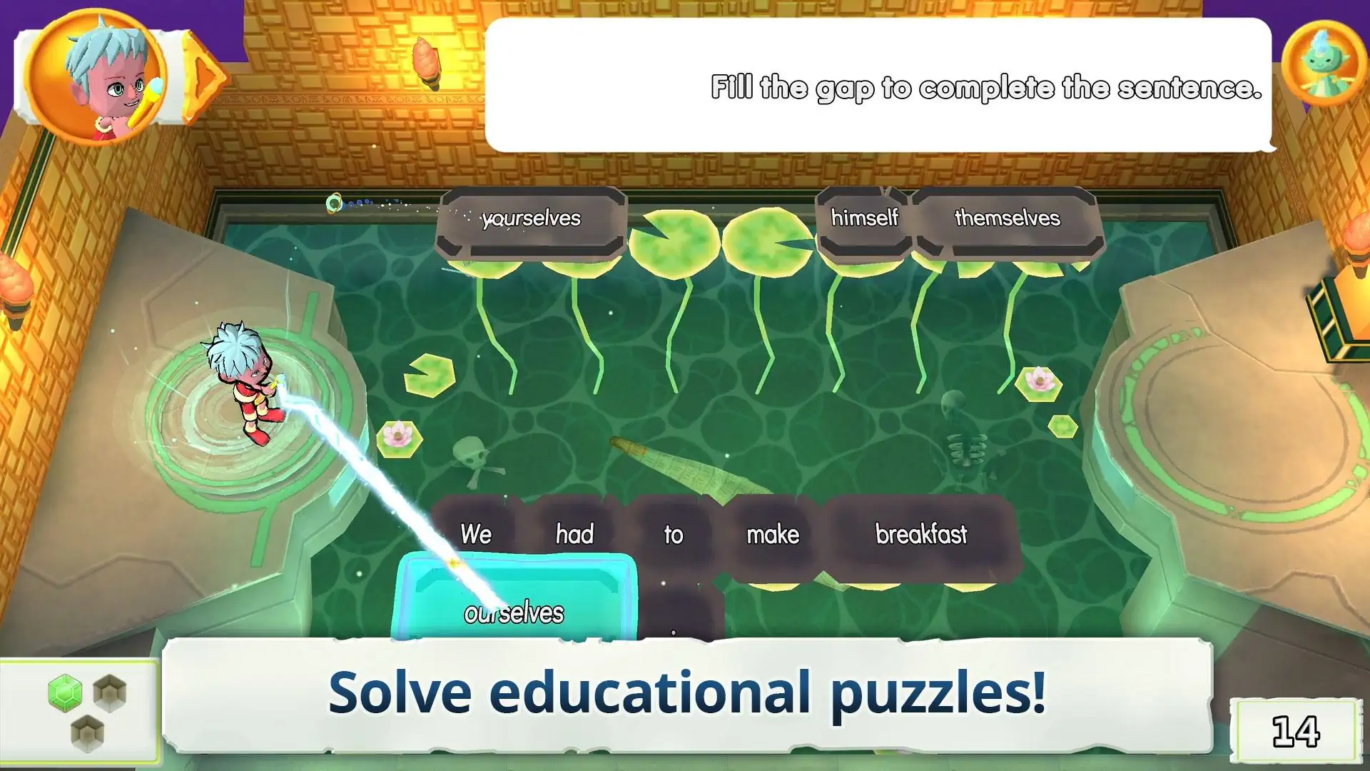 Navigo game screenshot 2 - Navigo gameplay and interface developed by Ocean View Games