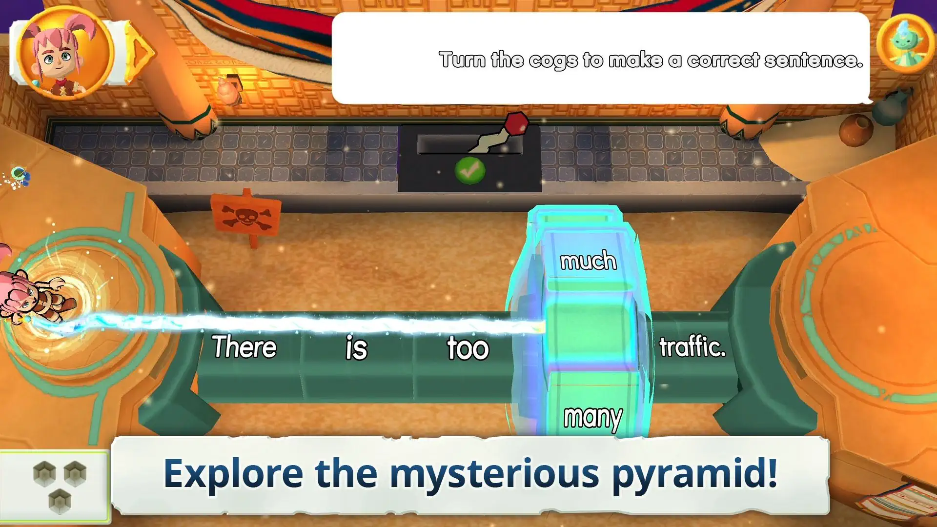 Navigo game screenshot 4 - Navigo gameplay and interface developed by Ocean View Games