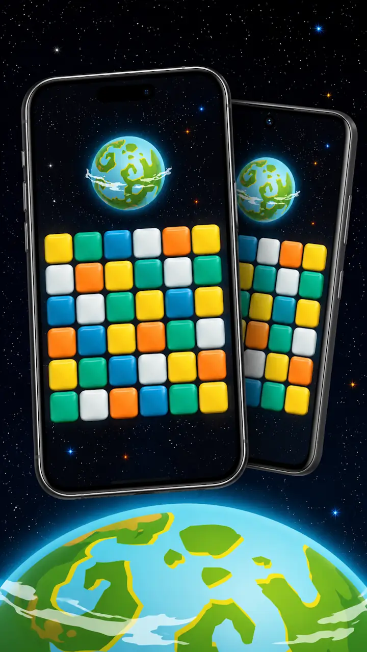 Nova Blast gameplay screenshot