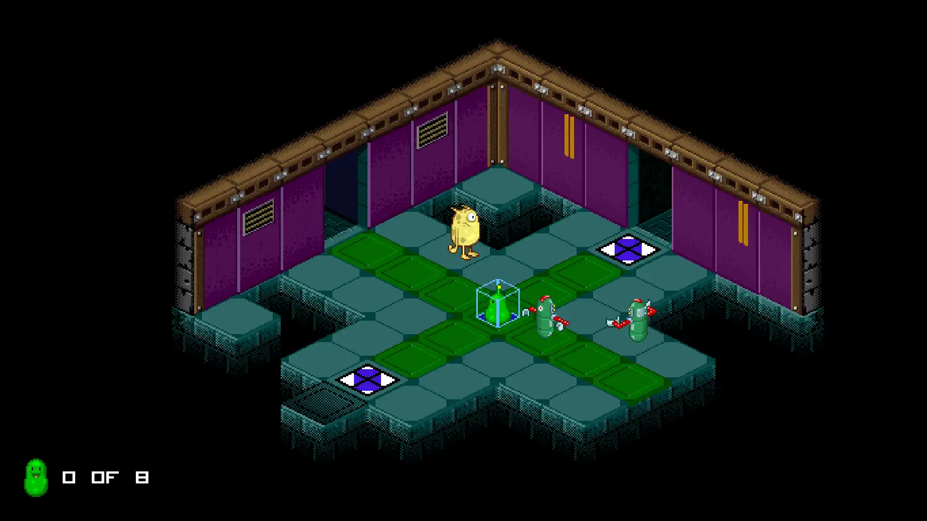 Nub Remake game screenshot 1 - Nub Remake gameplay and interface developed by Ocean View Games