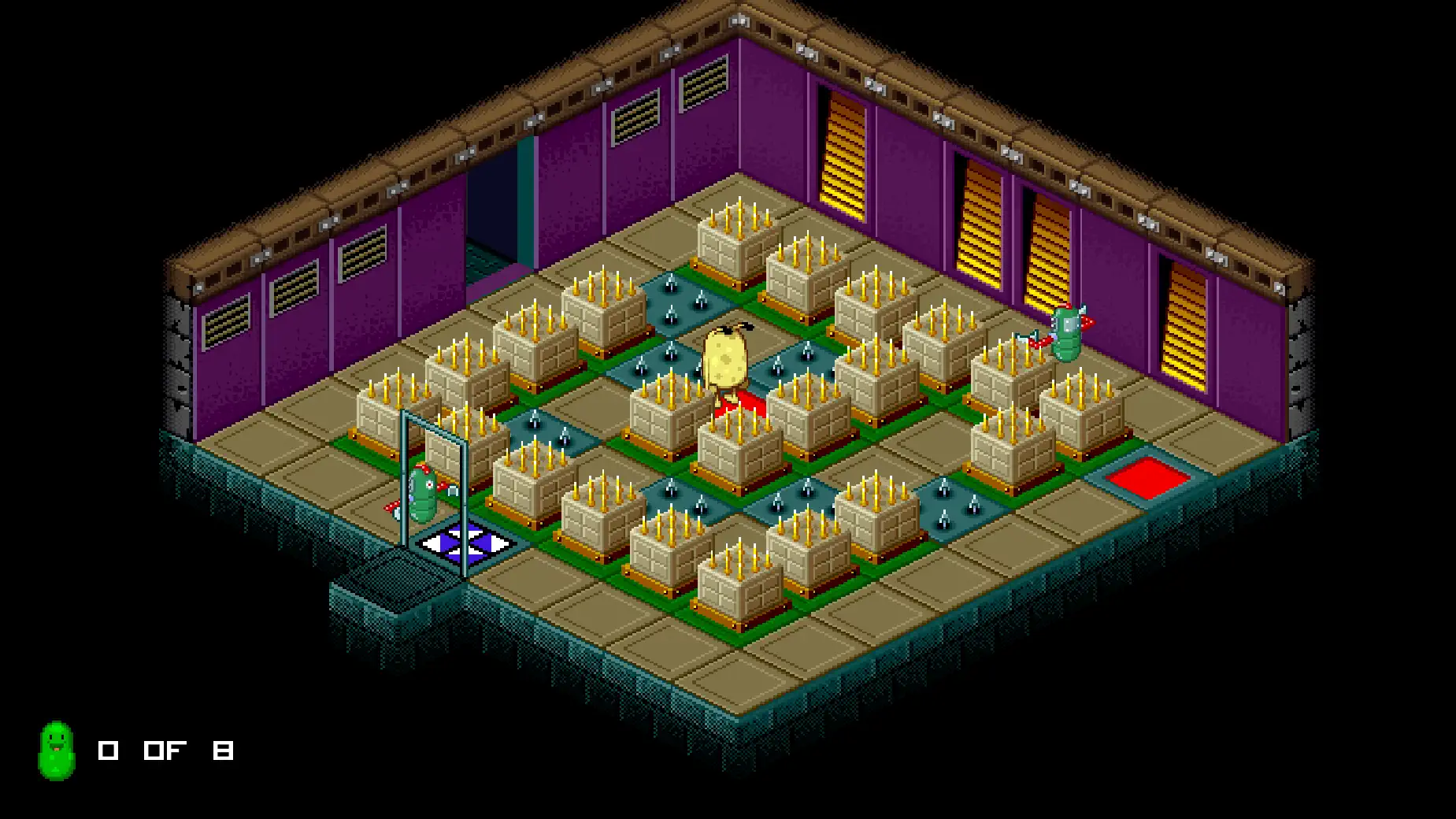 Nub Remake game screenshot 2 - Nub Remake gameplay and interface developed by Ocean View Games