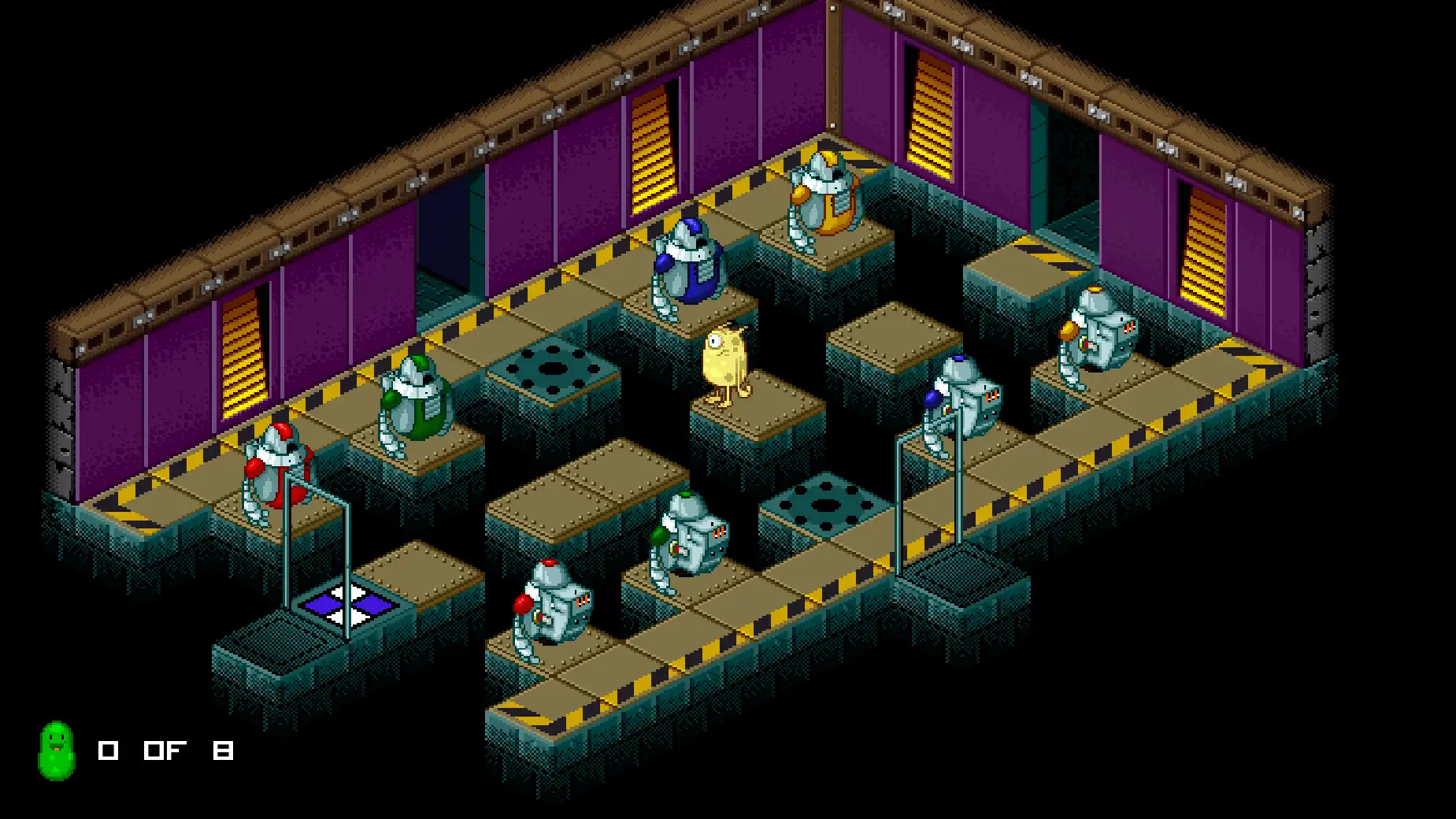 Nub Remake game screenshot 3 - Nub Remake gameplay and interface developed by Ocean View Games