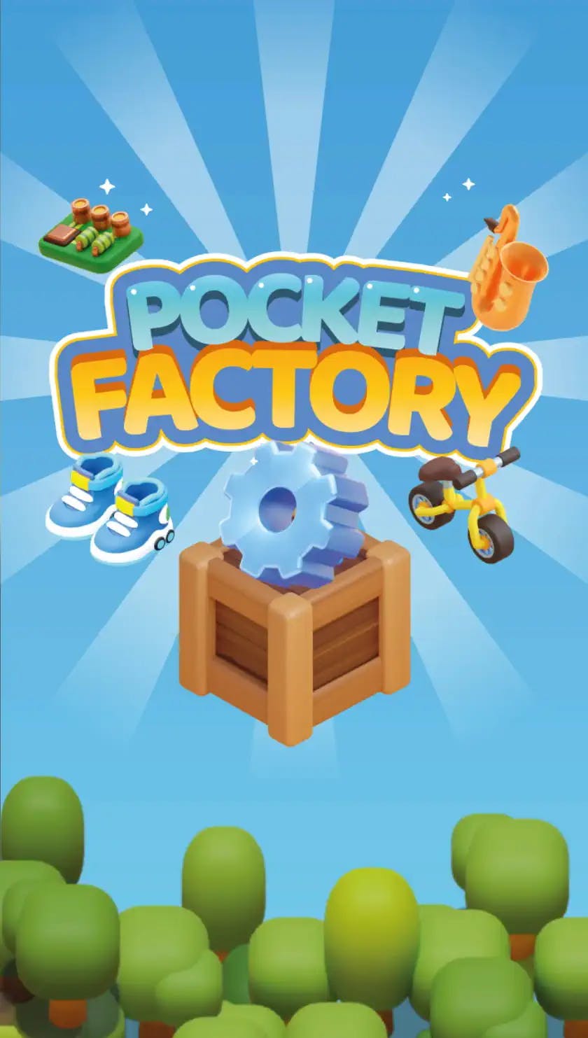 Pocket Factory Background