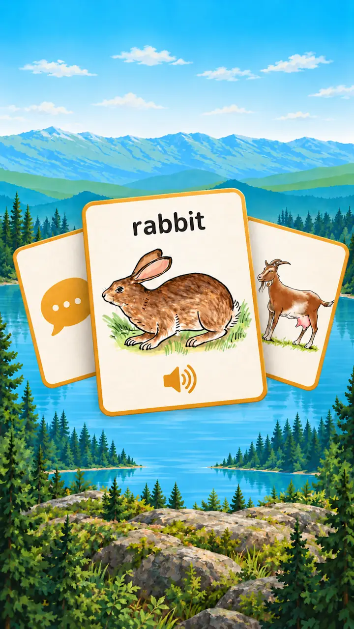 Vocab Builder gameplay screenshot