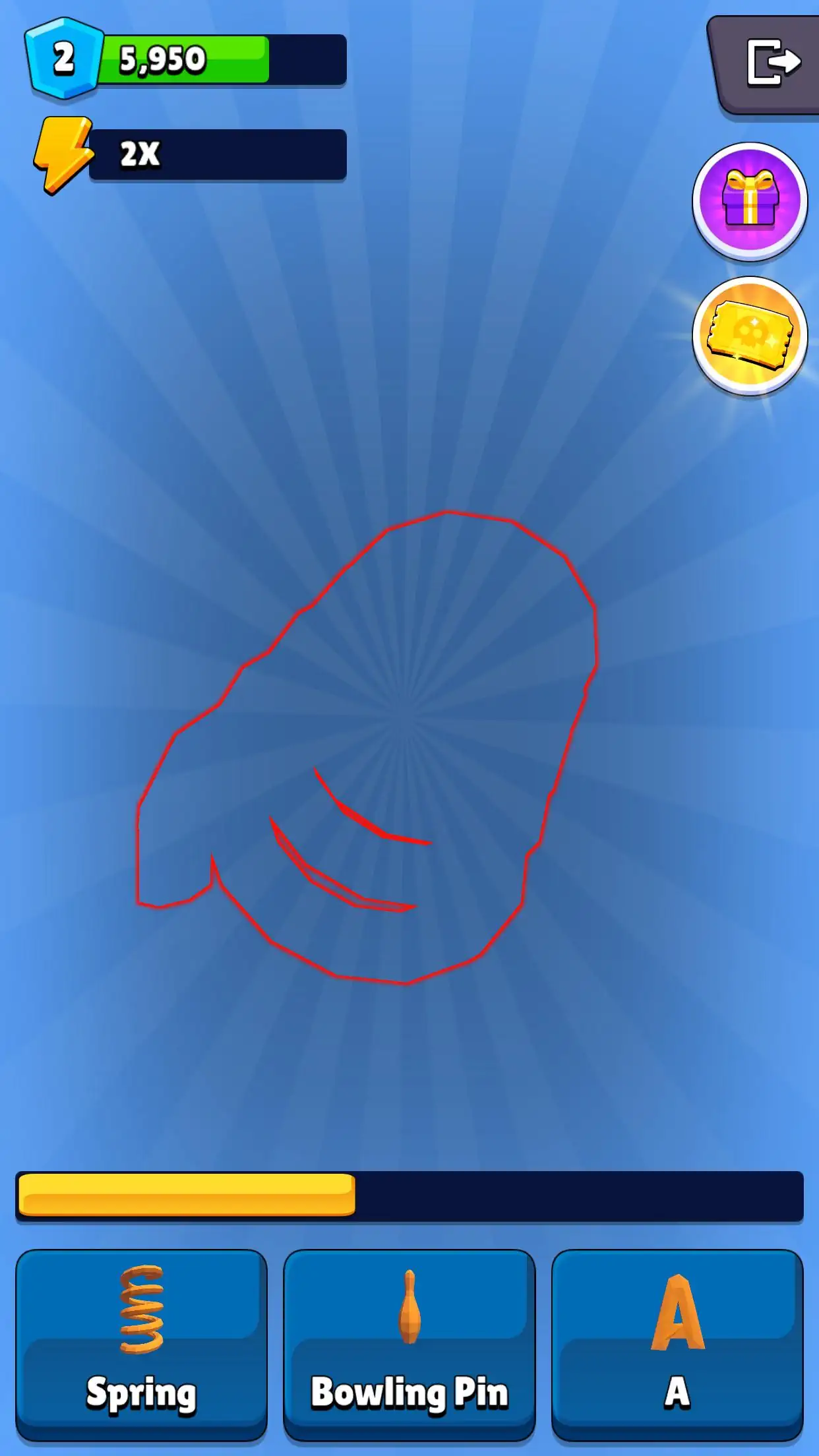 What's That game screenshot 5 - What's That gameplay and interface developed by Ocean View Games