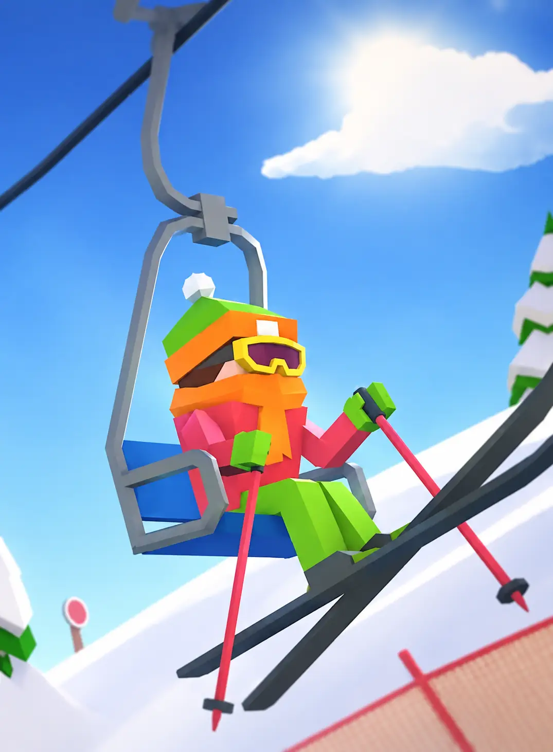 When Ski Lifts Go Wrong - game development project