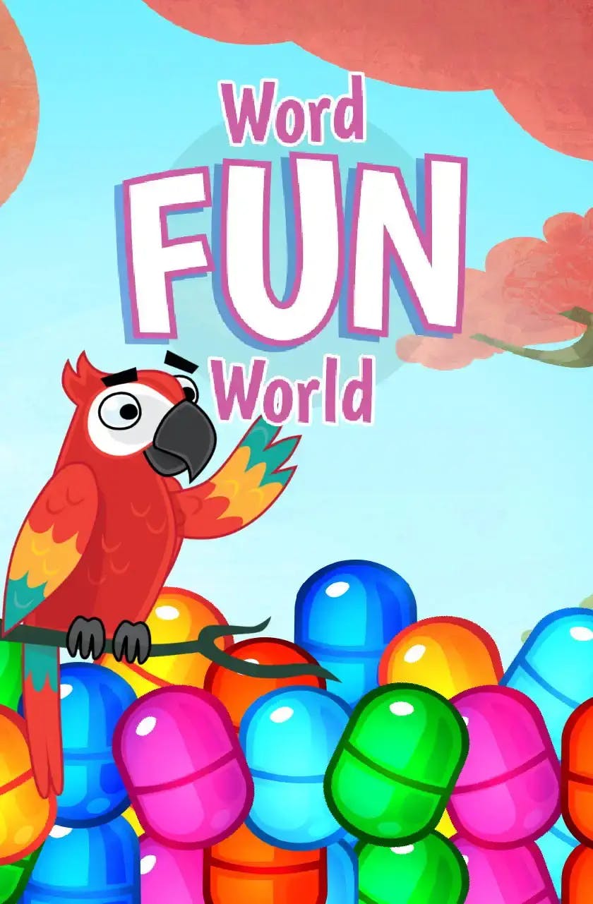 Word Fun World Background