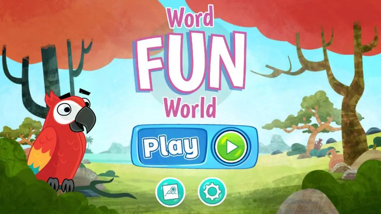Word Fun World game screenshot 1 - Word Fun World gameplay and interface developed by Ocean View Games