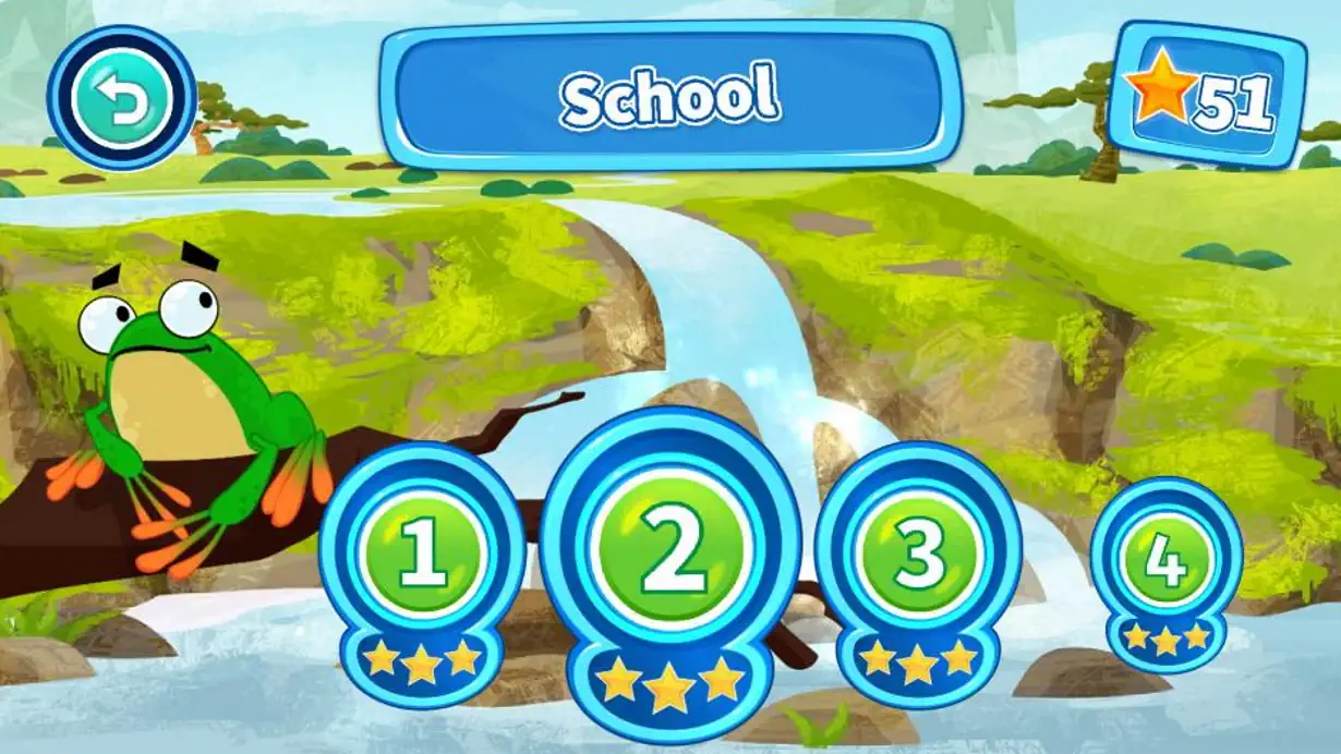 Word Fun World game screenshot 2 - Word Fun World gameplay and interface developed by Ocean View Games