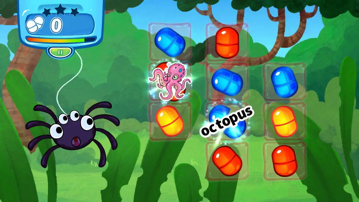 Word Fun World game screenshot 3 - Word Fun World gameplay and interface developed by Ocean View Games