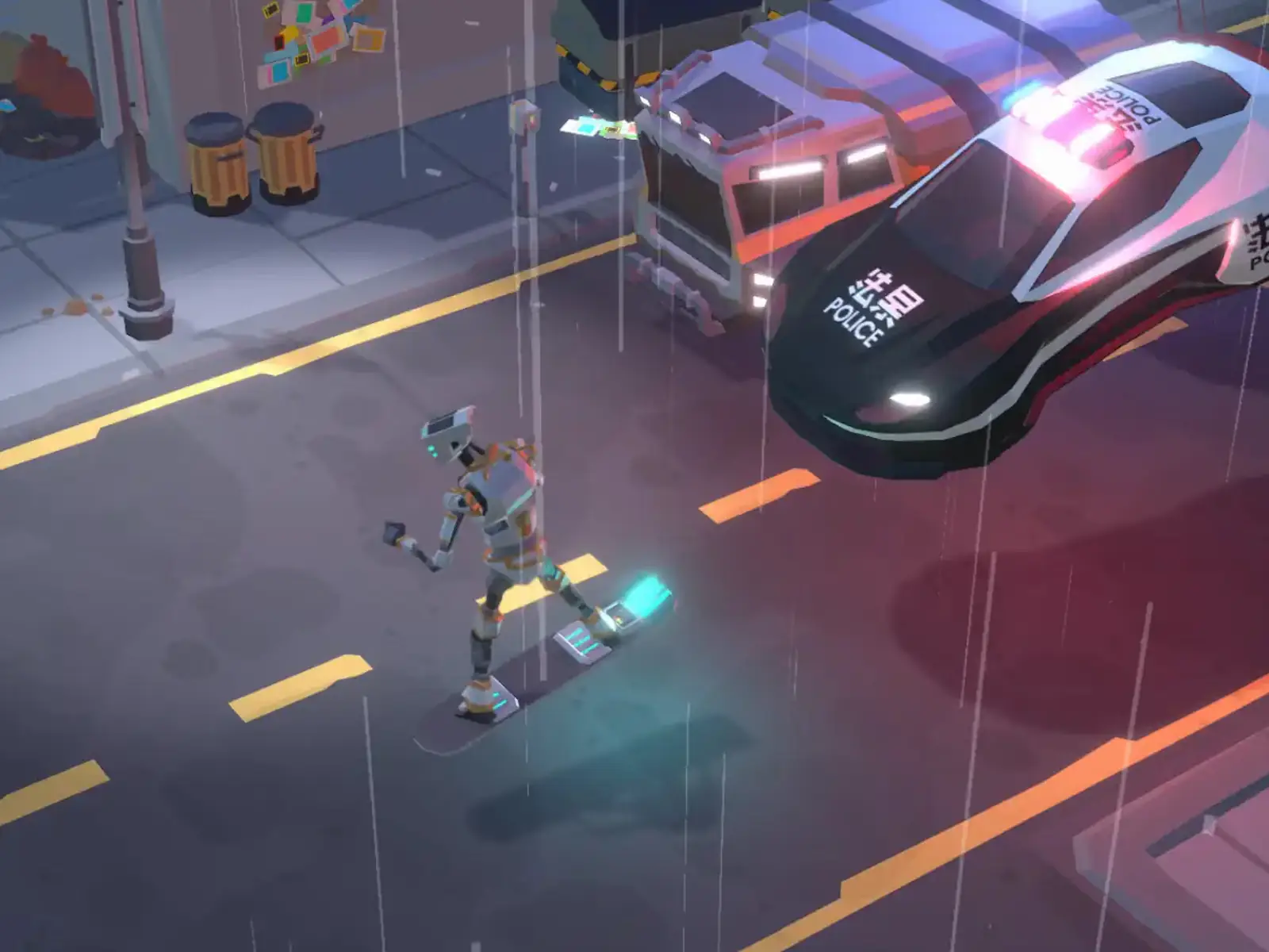 Time Runner, a self-published Unity endless runner with procedural levels