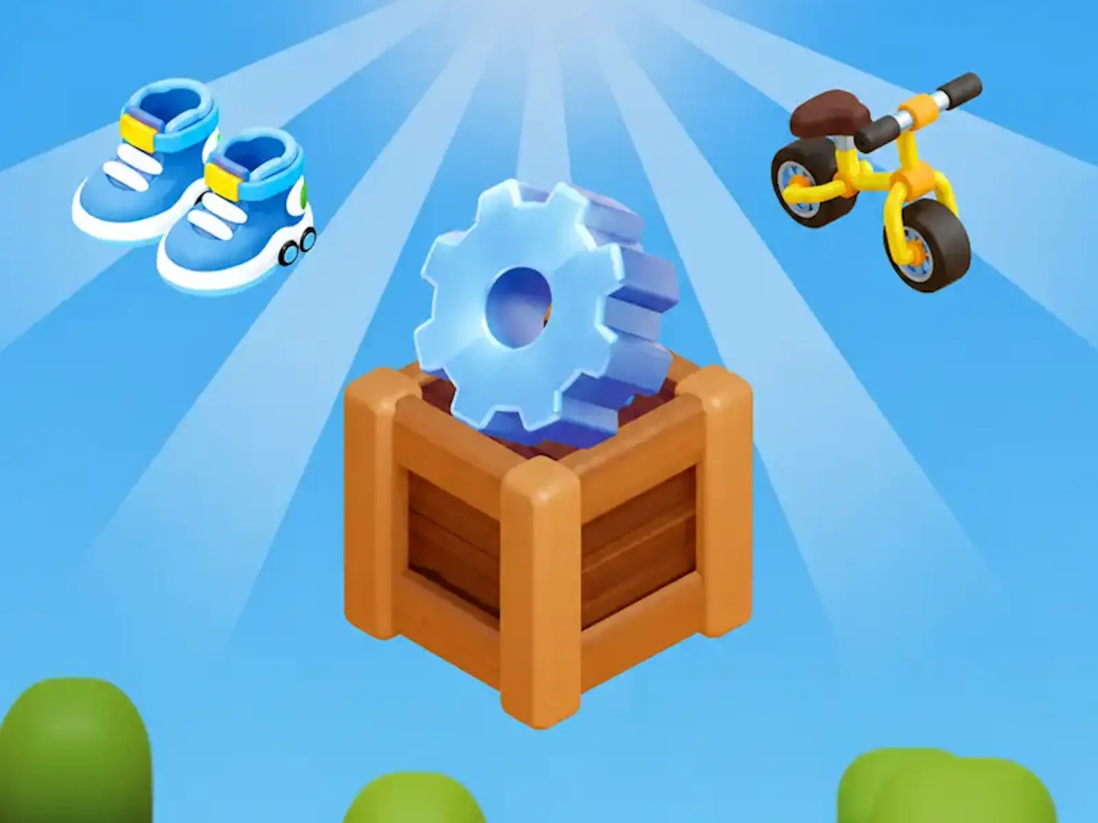 Pocket Factory, a hyper-casual merge game for iOS and Android