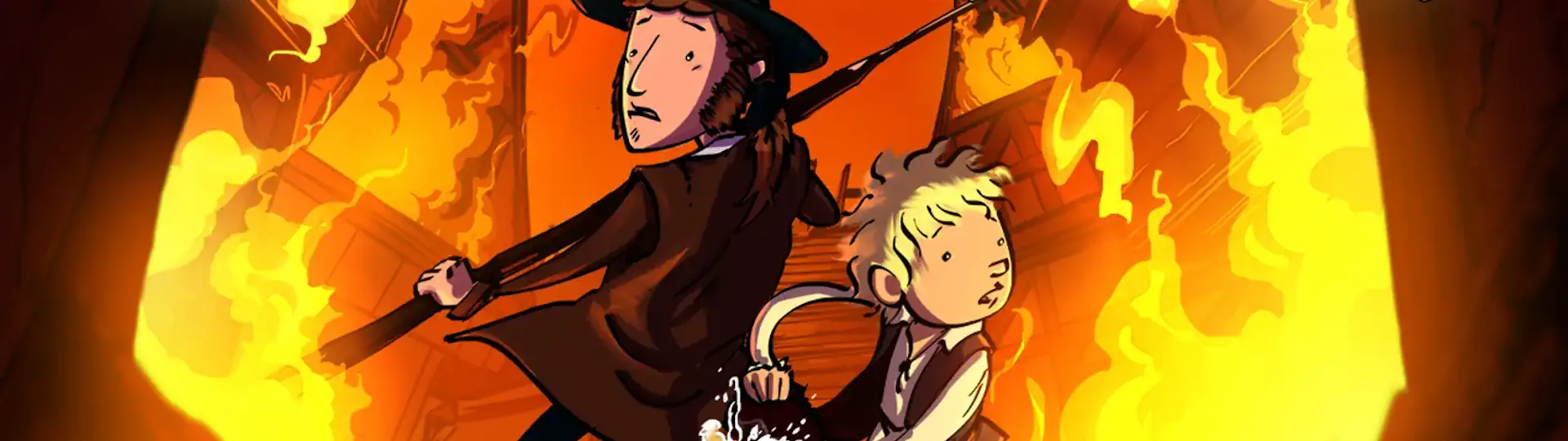 The Great Fire of London - Flash to HTML5 Rebuild